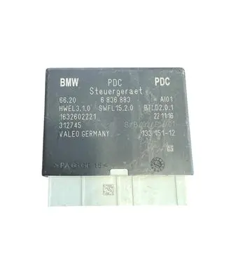 BMW X5 F15 Parking PDC control unit/module 66206836883 6836883
