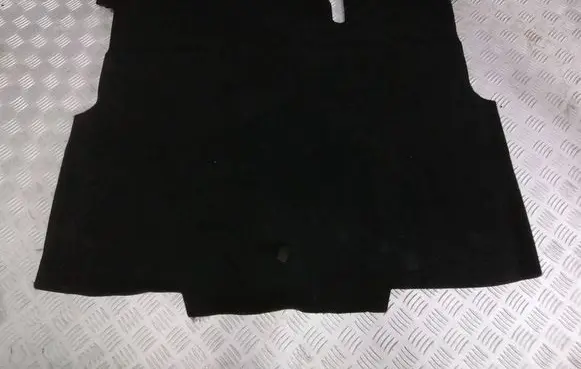 Opel Crossland X Trunk/boot floor carpet liner 39163870 462006743 2506118