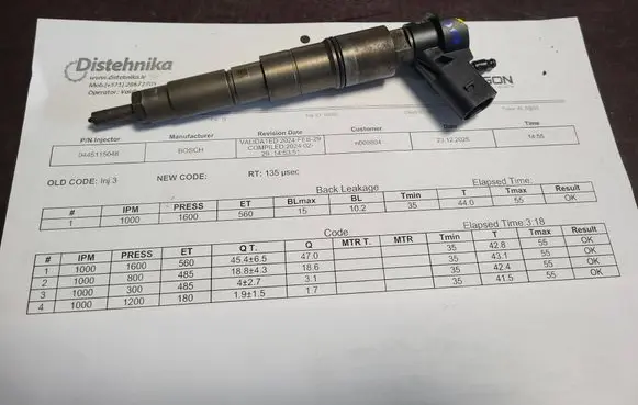 BMW 7 E65 E66 Fuel injector 779272104 61PR3IH