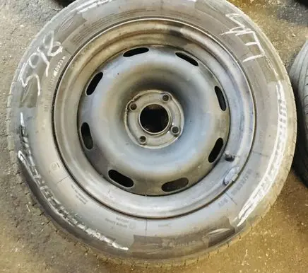 Citroen C5 R15 steel rim 4X108