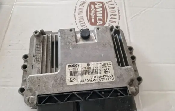 KIA Ceed Engine control unit/module 391132A510