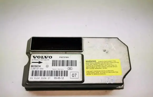 Volvo XC90 Airbag control unit/module 0285001654 P30737501