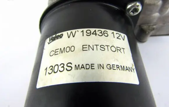 Citroen C4 II Wiper motor 1943612V