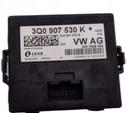 Volkswagen Golf VII Gateway control module 3Q0907530K