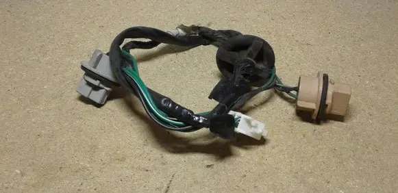 Subaru Outback Rear tail light wiring loom 
