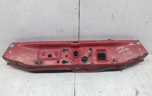 Opel Zafira B Top upper radiator support slam panel