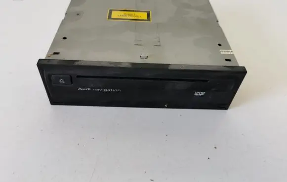 Audi A6 S6 C6 4F Navigation unit CD/DVD player 4E0919887C
