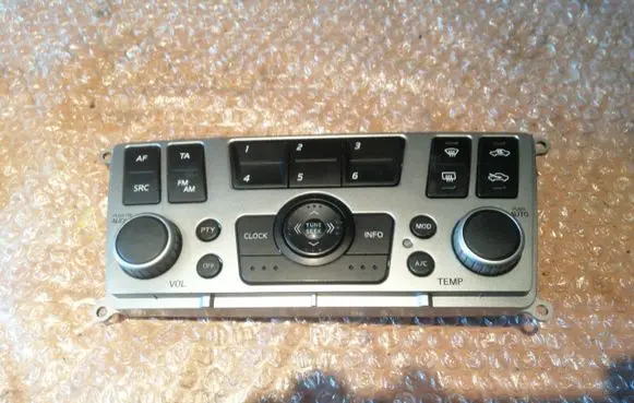 Nissan Almera N16 Climate control unit 50150059H 28395BN801