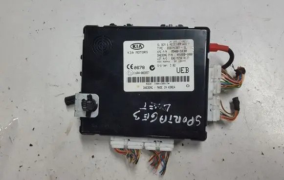 Door central lock control unit/module