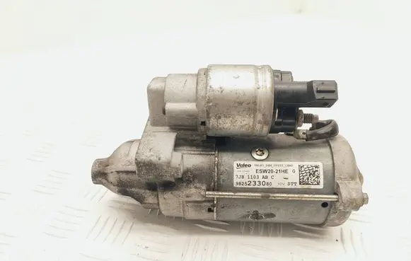 Peugeot 5008 II Starter motor 9825233080 ESW2021HE 7J81103AB