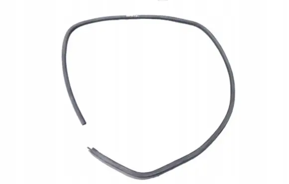 Volkswagen Jetta V Rear door rubber seal (on body) 1K5867913