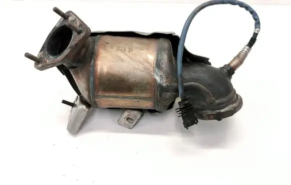 Catalyst/FAP/DPF particulate filter