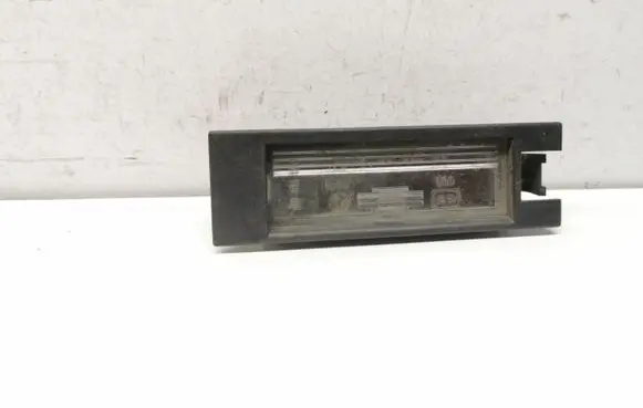 Opel Zafira B Number plate light 09164143