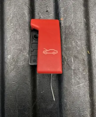 Mercedes-Benz E W238 Engine bonnet (hood) release handle A2138800402