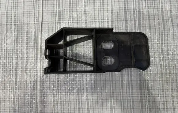 Peugeot 307 Front bumper mounting bracket 9828142480