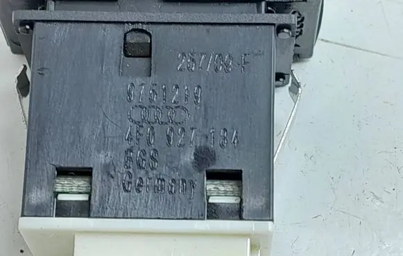 Audi A6 S6 C6 4F ESP (stability program) switch 4F0927134