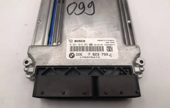 BMW X5 E70 Engine control unit/module 0281015851 7823799 170376474