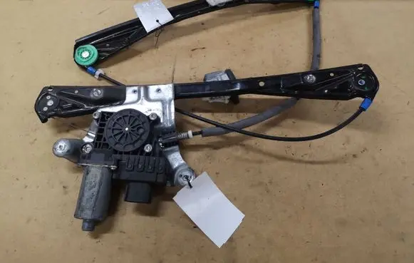 Jaguar S-Type Front door window regulator with motor 12V0130821947 1222017180