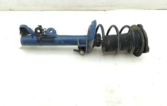 Front shock absorber with coil spring