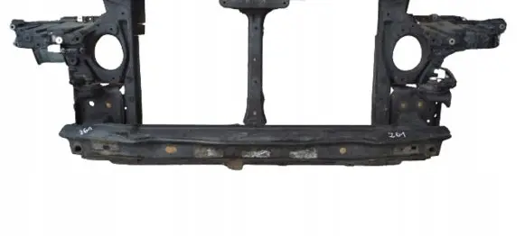 Volkswagen Touareg I Radiator support slam panel