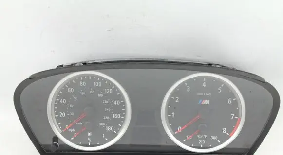 BMW X5M E70 Speedometer (instrument cluster) 9227815 9236846