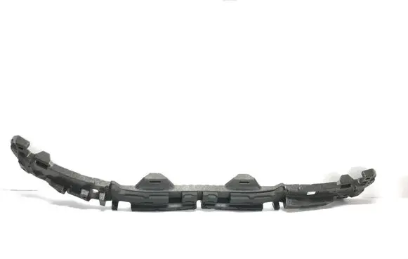Front bumper foam support bar