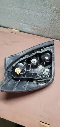 Toyota Corolla Verso E121 Rear/tail lights