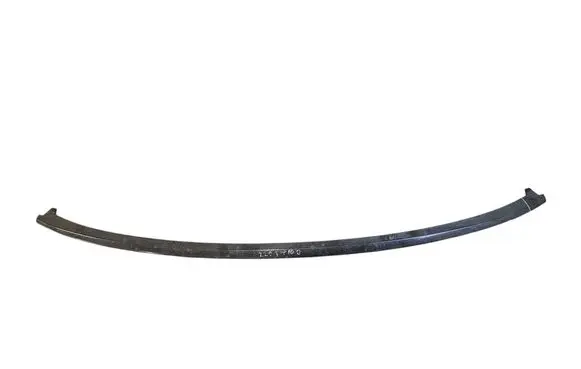 Peugeot 607 Front bumper splitter molding 9653246777
