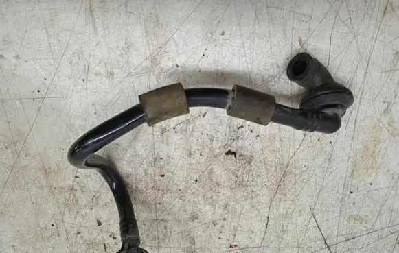 Audi A6 S6 C6 4F Vacuum line/pipe/hose 4F06117480
