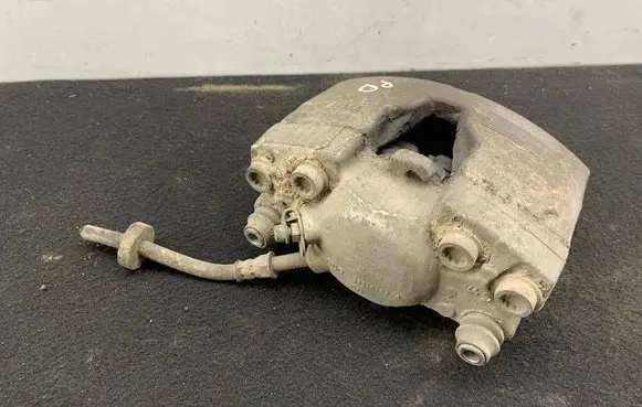 Audi A6 S6 C7 4G Front brake caliper 4G0615124C