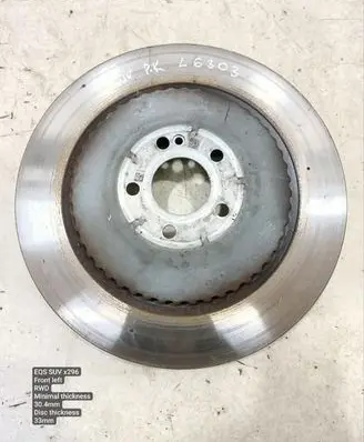 Mercedes-Benz EQS X296 Front brake disc A2974210000