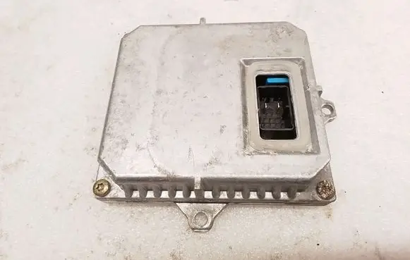 BMW 3 E46 Headlight ballast module Xenon 1307329074
