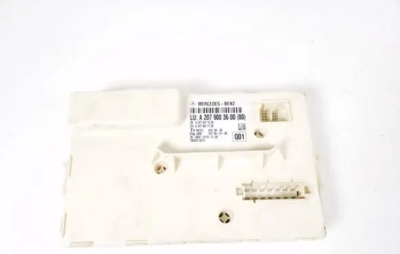 Mercedes-Benz E C207 W207 Other control units/modules