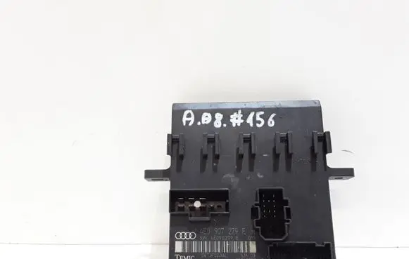 Audi A8 S8 D3 4E Other control units/modules 4E0907279E