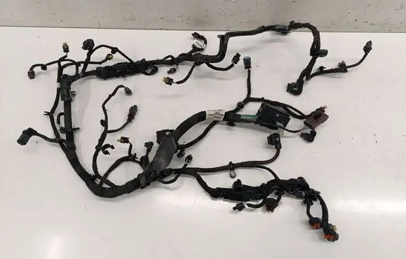 Opel Corsa F Engine installation wiring loom 9851316680