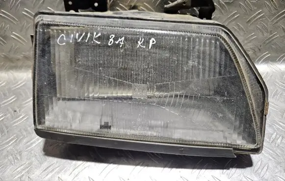 Honda Civic III Headlight/headlamp 301128544 34485R20