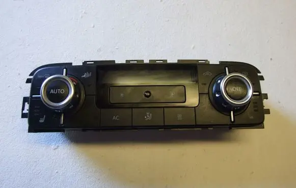 Volkswagen Touareg I Climate control unit 7P6907040AC