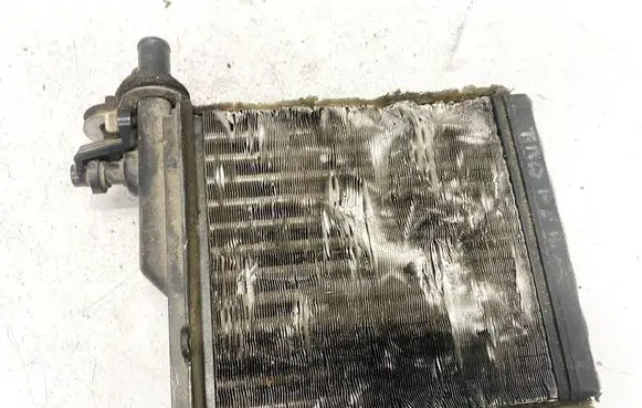Ford Transit Heater blower radiator