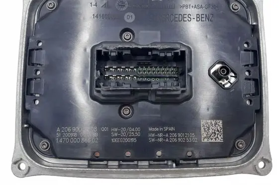 Mercedes-Benz C W206 LED ballast control module A2069003908