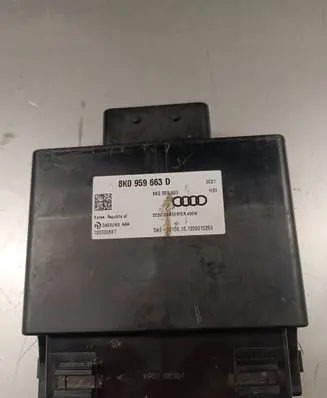 Audi A6 S6 C7 4G Other control units/modules 8K0959663D 8K0959663 120000597