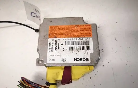 Mercedes-Benz C W203 Airbag control unit/module 0285001373