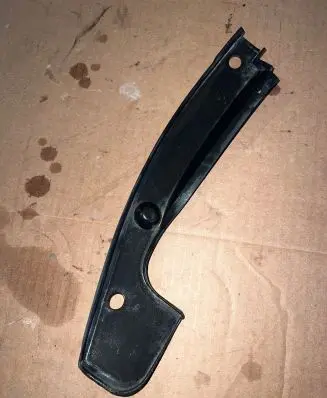 BMW 5 E60 E61 Engine compartment rubber 7034159 74850610