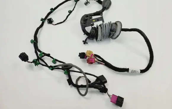 Volkswagen Phaeton Front door wiring loom/harness boot 3D1971121AD
