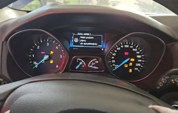 Ford Focus Speedometer (instrument cluster) F1ET-14F094-BB IMPRK1400149
