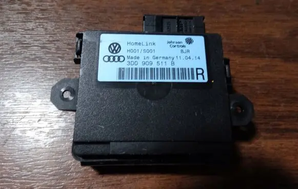 Mercedes-Benz S W222 Other control units/modules 3D0909511B