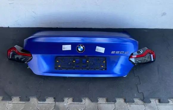 BMW 2 G42 Tailgate/trunk/boot lid