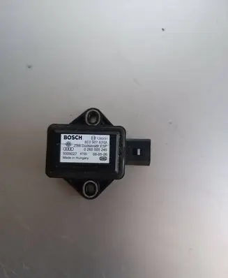 Audi A8 S8 D3 4E ESP acceleration yaw rate sensor 8E0907637A 5009027 0265005245