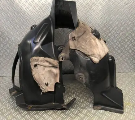 Peugeot Expert Front wheel arch liner splash guards 9808363380 SP07958 84515N01