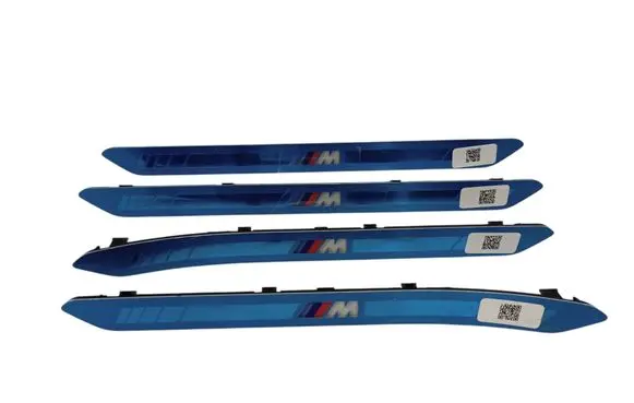 BMW X7 G07 sill trim set (inner) 51478069271 8069271 51478072244