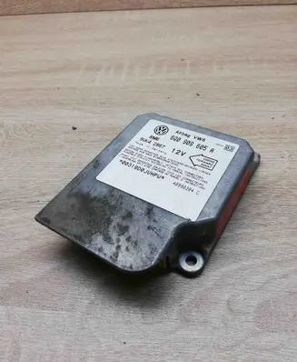 Volkswagen Bora Airbag control unit/module 6Q0909605A 5WK42867